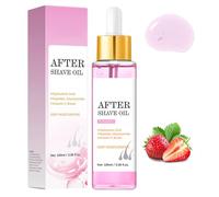Strawberry Vanilla After Shave Oil,Per una Rasatura Liscia e Senza Irritazioni, After Shave Oil per uomini e donne,Nutre e lenisce dopo la rasatura (A, 100 ML)