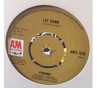 Strawbs - Lay down (1972) / Vinyl single [Vinyl-Single 7'']