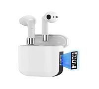 StrawExpert Cuffie Bluetooth, con Controllo Touch, Cuffie Wireless Sport con Ricarica Rapida USB-C, Stereo Auricolari Wireless con Microfono per iOS Android Smartphone PC, IPX5 Impermeabili