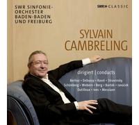 Strawinski Sylvain Cambreling Dirigiert Berlioz U.V.M. (CD) Box Set