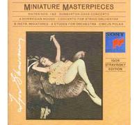 Strawinsky,I. - Miniaturen