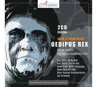 Strawinsky Igor - Strawinsky: Oedipus Rex