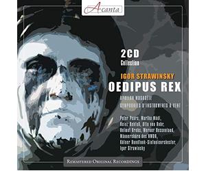 Strawinsky Igor - Strawinsky: Oedipus Rex