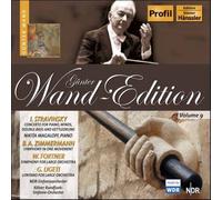 Strawinsky, Zimmermann, Fortner, Ligeti - Wand-Edition: Concerto for Piano Winds & Double by Strawinsky, Zimmermann, Fortner, Ligeti (2006) Audio CD