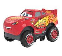 Carrera STRAX Disney Pixar Cars Starter Set | Set di costruzione con Lightning McQueen e 210 pezzi | Sistema di Stick Flessibile | Veicolo meccanico | Giocattolo creativo per bambini