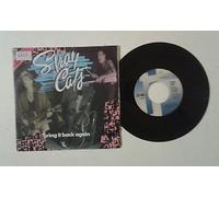 Stray Cats "Bring it back again/Runaway boys (live)" 45 GIRI 7" EMI USA