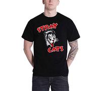 STRAY CATS - CAT LOGO - tshirt - T Shirt - 16 - Size M - F72z