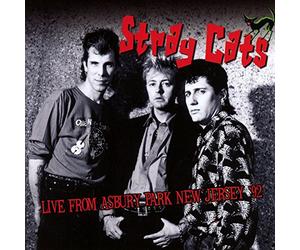 Stray Cats - Live From Asbury Park New Jersey 92