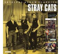 Original Album Classics (3 CD Audio) - Stray Cats (Audio Cd)