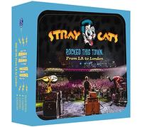 STRAY CATS - ROCKED THIS TOWN: FROM LA TO LONDON - DELUXE + GADGET - CD