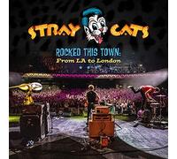 Stray Cats - Rocked This Town: From La To London (4 LP)