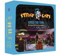 Stray Cats Rocked This Town: From LA to London (CD) Deluxe Album