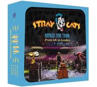STRAY CATS - ROCKED THIS TOWN: FROM LA TO LONDON - DELUXE + GADGET - CD