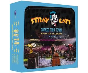 Stray Cats Rocked This Town: From LA to London Deluxe Album