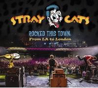 Stray Cats - Rocked This Town: From La To London [ltd.ed. Cd Box] - Cd