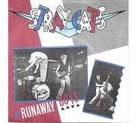 STRAY CATS - RUNAWAY BOYS 7 INCH (7" VINYL 45) GERMAN ARISTA 1980
