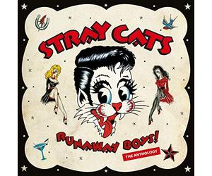 Stray Cats - Runaway Boys + Poster