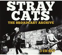 Stray Cats - The Broadcast Archive (3CD BOX SET)
