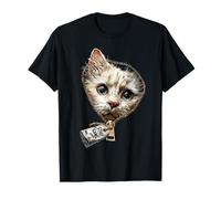 Stray Gang - Urban Cat Illustration Maglietta