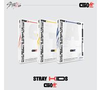 STRAY KIDS 1° Album GO生 Standard 3Ver SET...