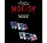STRAY KIDS 2° album NOEASY Jewel Case Random Ver. CD + P. Book + P. Card +...