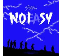 STRAY KIDS 2° album NOEASY STANDARD CD CASUALE + P.libro + scheda + poster (s...