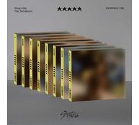 STRAY KIDS 3° album 5 stelle Digipack Random Ver. CD + libro + mini poster + ...