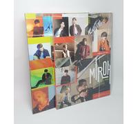 STRAY KIDS 4th Mini Album Cle1: MIROH 2Ver SET CD+P.Book+3p QR Card...