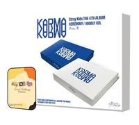 Stray Kids Album - KARMA CEREMONY VER. (Standard ver)+Pre Order Benefits+BolsVos Exclusive Idol-Inspired Giveaways Package