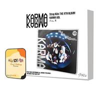 Stray Kids Album - KARMA KARMA VER. (Limited Edition)+Pre Order Benefits+BolsVos Exclusive Idol-Inspired Giveaways Package