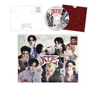 STRAY KIDS - ATE 9th Mini Album (Letter Ver.) Postcard Set + CD-R + Photocard + 1 PVC Photocard Official K-POP Sealed Album
