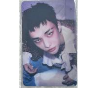 Stray Kids Bang Chan Photocard Do it IT ver lenticular Un membro ufficiale sc...