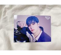Stray kids Bangchan 2nd world tour MANIAC Japan carta fotografica ufficiale c...