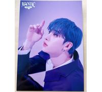 Stray kids Bangchan 2nd world tour MANIAC Japan carta fotografica ufficiale c...