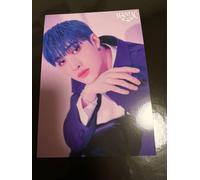 Stray kids Bangchan 2nd world tour MANIAC Japan carta fotografica ufficiale c...