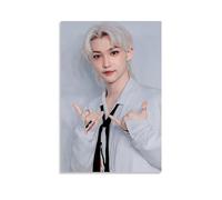 Stray Kids Boy Group Lee Felix - Poster decorativo da parete, per soggiorno, camera da letto, decorazione moderna per la camera da letto, 30 x 45 cm