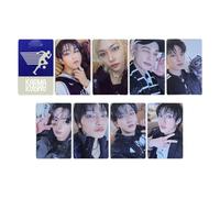 Stray-kids - Carta da collezione SK-Z "KARMA" trading CARD stay double face LOMO CARD Idol Card (compatta)