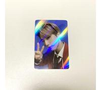STRAY KIDS CHRISTMAS EVEL MUSICPLANT music plant CARTOLINA FOTOGRAFICA UFFICIALE