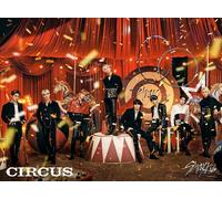 Stray Kids CIRCUS (prima edizione edizione limitata A) (senza extra) CD DVD...