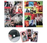 STRAY KIDS - Cle 1 : MIROH [Standard / Random Ver.] + 2 Pin Badges + 5 Extra Photocards
