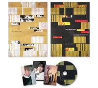 STRAY KIDS - Cle 2 : Yellow Wood (Standard Ver. / Random] + 2 Pin Badges + 5 Extra Photocards