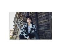 Stray_kids_cle_levander_han- Poster su tela da parete per soggiorno, 30 x 45 cm