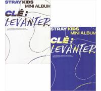 STRAY KIDS [CLE:LEVANTER] Mini Album NORMAL RANDOM Ver/CD+Photobook+3...