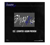 STRAY KIDS - Clé : LEVANTER [Versione normale] Album+set di fotocarde extra (colore casuale).