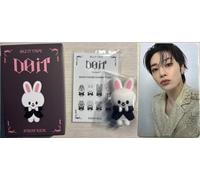 Stray kids Do it SKZOO FIGURE CLIMBING Ufficiale con set di cartoline...