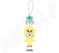 STRAY KIDS Fan Connecting 2024 "SKZ TOY WORLD" BORSA CHARM GIOCATTOLO...