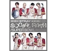 Stray Kids Social Path [CD+ZINE+Photo book+Sticker+Photo card ] Ltd Ver.B