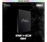 Stray Kids GO LIVE (Random Cover) (CD) Album (Gift Set)
