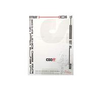 STRAY KIDS GO Live (Standard Ver.) The First Album A Type CD+Photobook+Photocard+4 Cuts Film+Secret Card+Unit Lyric Leaflet+(Extra 4 Photocard + 1 Double -Sided Photocard)