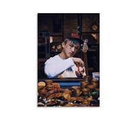 Stray Kids Group Boy Member Art - Stampa da parete, decorazione moderna per camera familiare, 20 x 30 cm